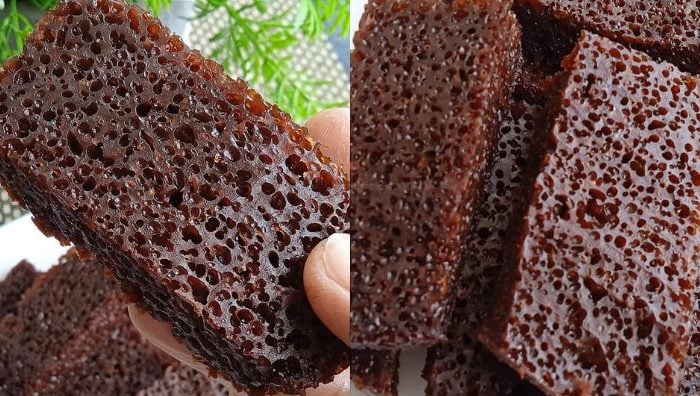 resepi kek gula hangus