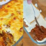 Resepi Lasagna Roti Terlajak Mudah, Sekali Pandang Je Terus Terliur!