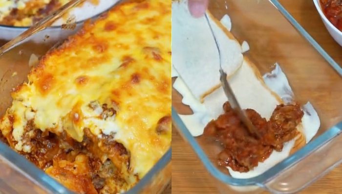 resepi lasagna roti