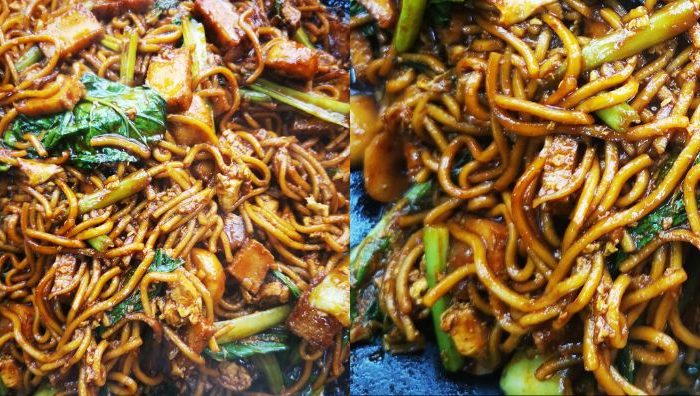 resepi mi goreng basah