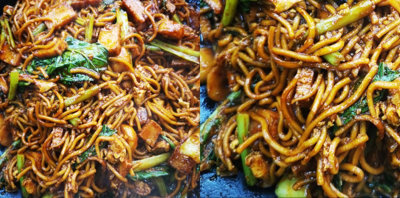 resepi mi goreng basah