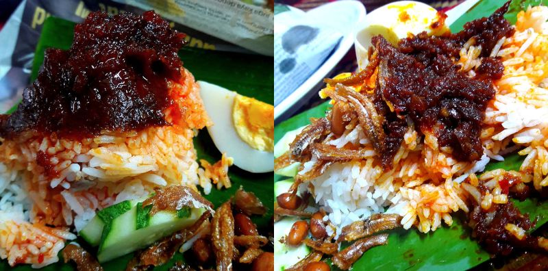 resepi nasi lemak sedap