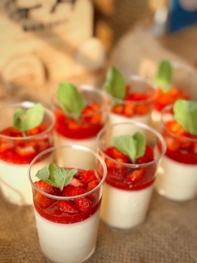 resepi panna cotta