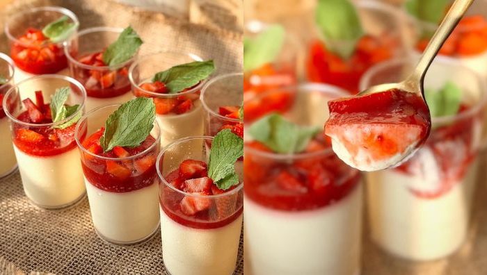 resepi panna cotta