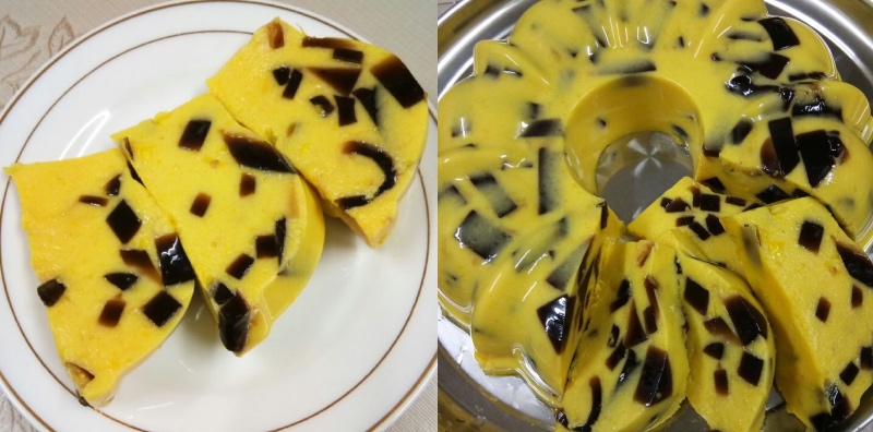 Resepi Puding Jagung Cincau, Nak Hasil Berkilat Dan Tak Lembik Kena Tambah ‘Ini’