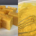 Resipi Puding Kastard Jagung Super Creamy & Lembut, Sedap Makan Sejuk-Sejuk!