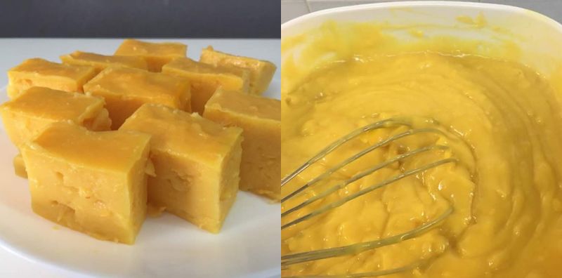 Resipi Puding Kastard Jagung Super Creamy & Lembut, Sedap Makan Sejuk-Sejuk!