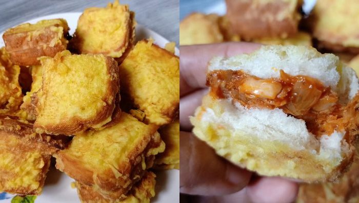 resepi roti sardin goreng