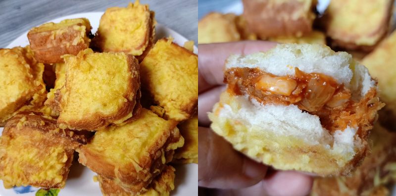 Resipi Roti Goreng Budak Sekolah, Rangup Dan Tak Serap Minyak!