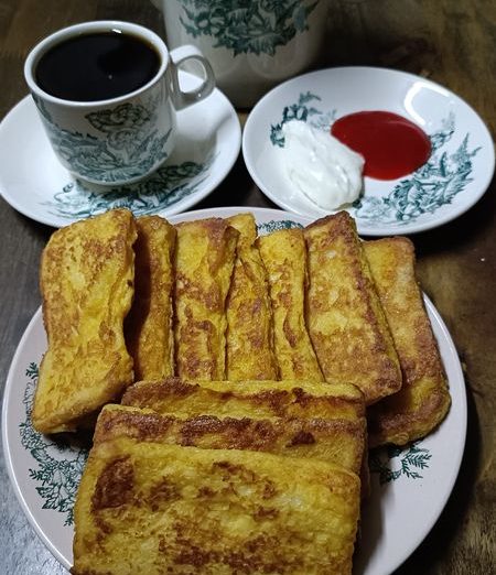 resepi roti telur