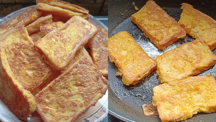 resepi roti telur
