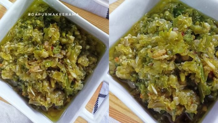 sambal hijau