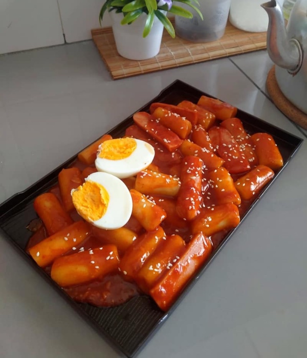 resepi tteokbokki