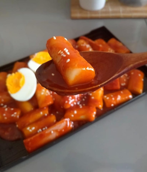 resepi tteokbokki