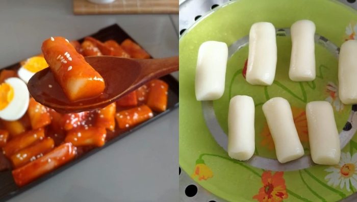 resepi tteokbokki