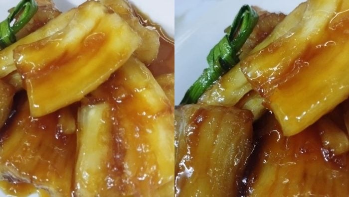 resepi ubi kayu sira