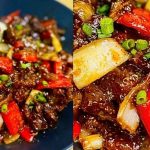 Resipi Daging Goreng, Daging Rasa Lembut & Kilauan Warna Kicap Nampak Berseri!