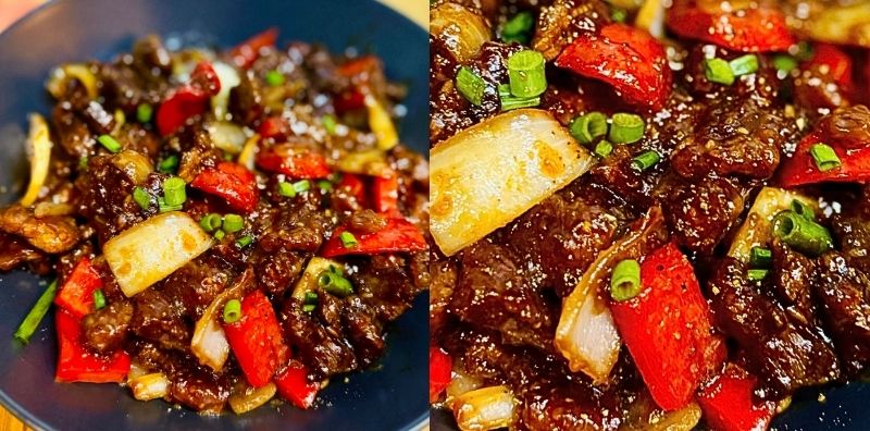 Resipi Daging Goreng, Daging Rasa Lembut & Kilauan Warna Kicap Nampak Berseri!