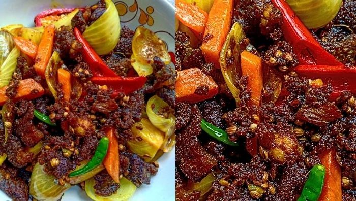 resipi daging masak ketumbar