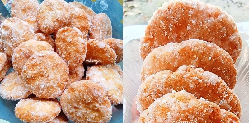 Resipi Kuih Getas Buat Minum Petang, Rangup & Berlemak Manis Sungguh!