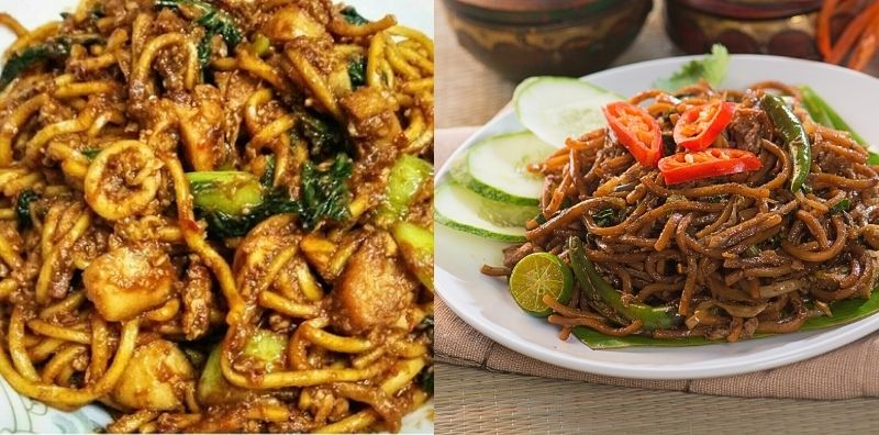 resipi mi goreng mamak