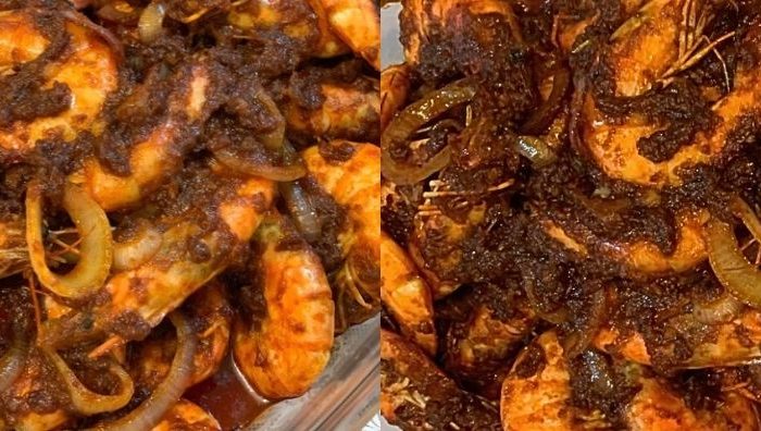 resipi sambal udang