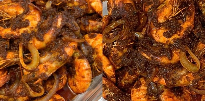 Resipi Sambal Udang Selalu Kena Puji, Rupanya Kena Letak ‘INI’