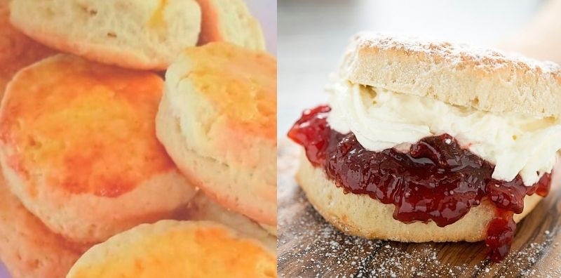 Resipi Scone Guna 3 Bahan Sahaja, Tetap Lembut & Rasa Mahal!