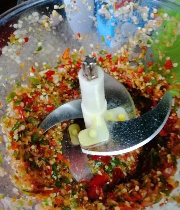 sambal budu