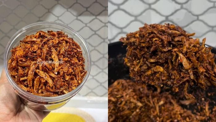 sambal ikan bilis kering