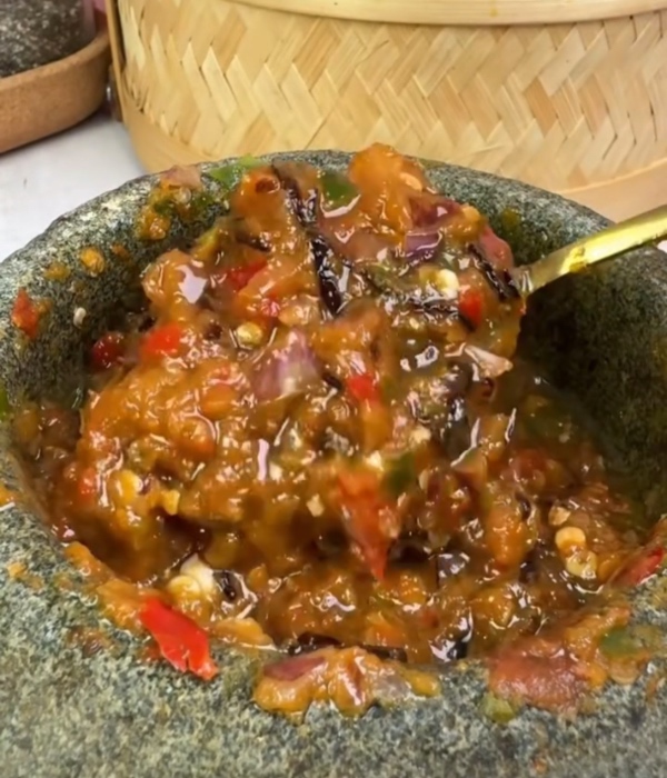 sambal pecak