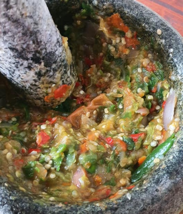 sambal tanpa belacan