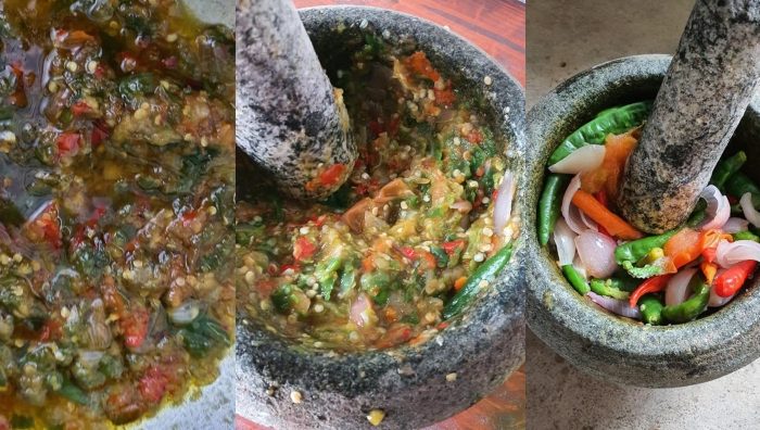 sambal tanpa belacan