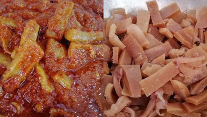 sambal tumis sotong