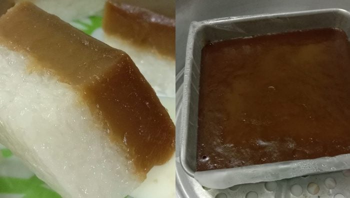 seri muka gula merah