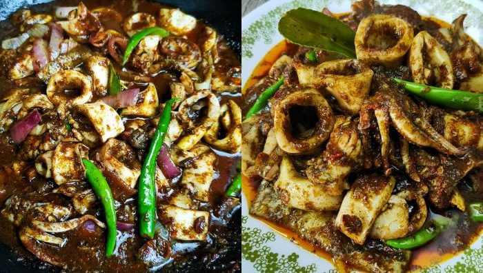 sotong masak hitam
