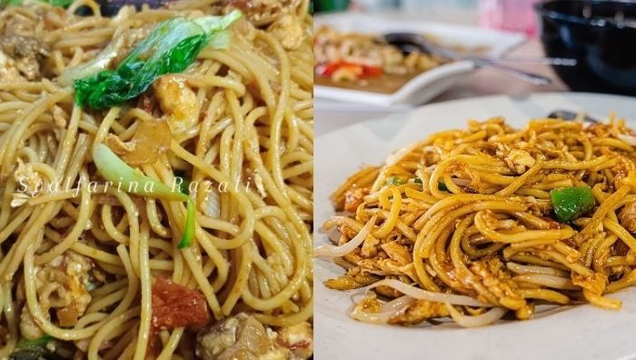 spageti goreng kampung