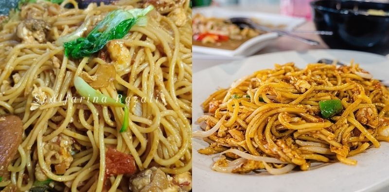 spageti goreng kampung