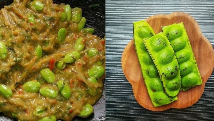 tempoyak ikan bilis petai