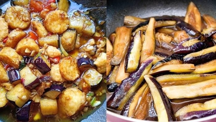terung tumis kicap manis