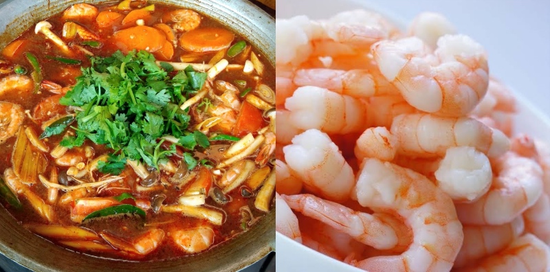 tomyam udang