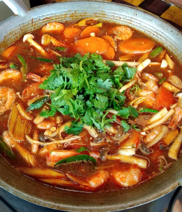 tomyam udang