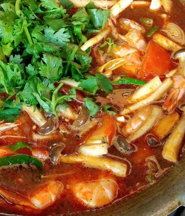 tomyam udang