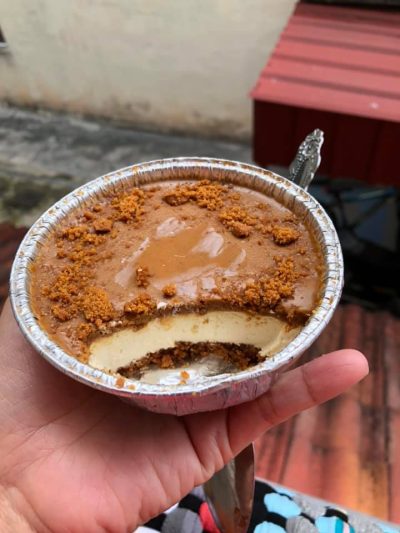 resipi lotus biscoff cheesecake