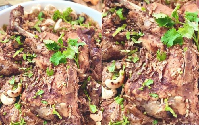 nasi tomato ayam lebanon