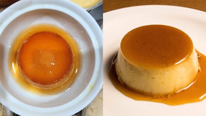 puding karamel telur