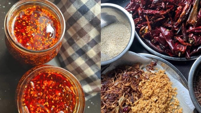 cara buat chili oil