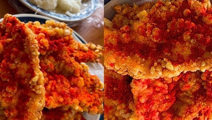 resipi ayam gunting
