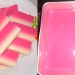 Agar Agar Bandung Dengan 5 Bahan, Makan Sejuk-Sejuk Terus Kata Nikmat Dunia