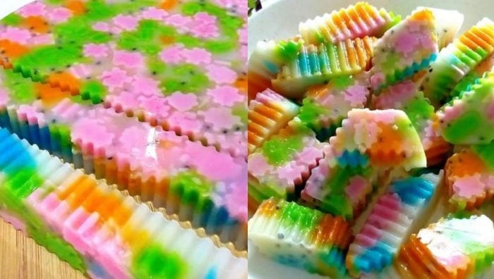 agar agar cermin